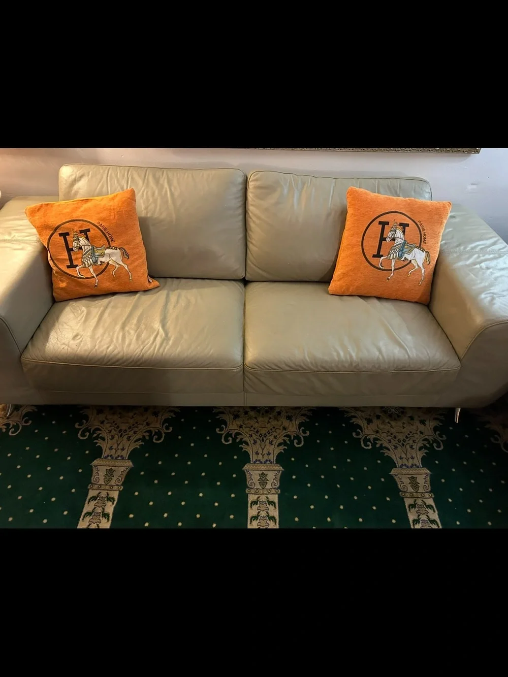Leather chairs used